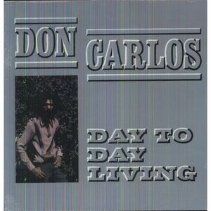Don Carlos - Day to Day Living  LP LP